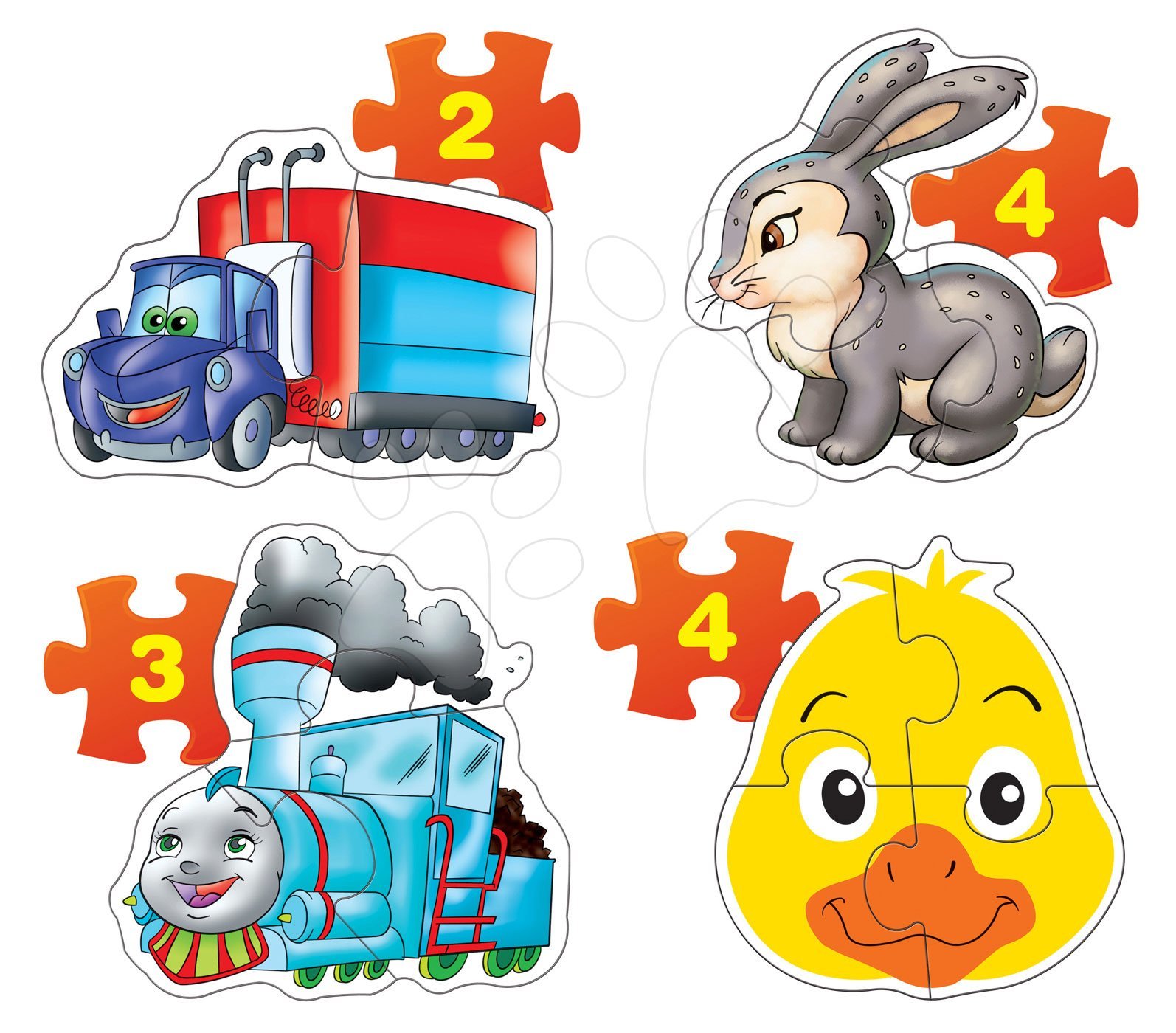 Iceberg Challenge balanszírozó ügyességi játék, jegesmedvékkel és pingvinekkel