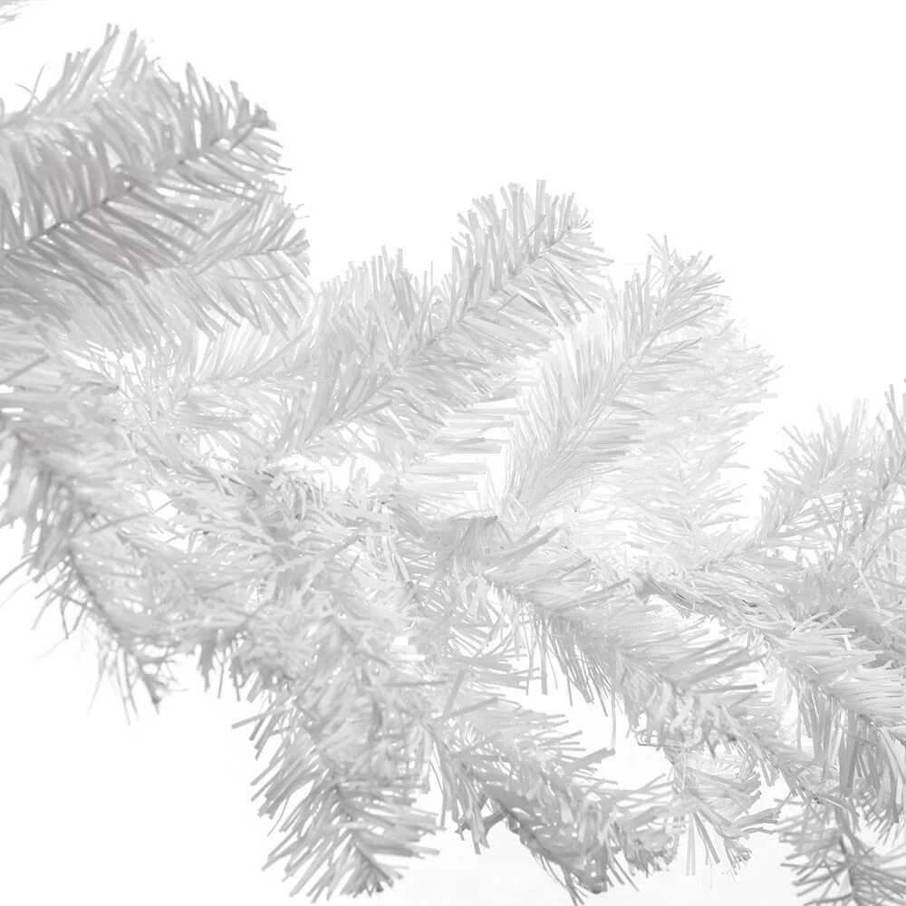 Kácsonyi Téli Érintés Prémium Fehér Műfenyő Girland 2.7 méter