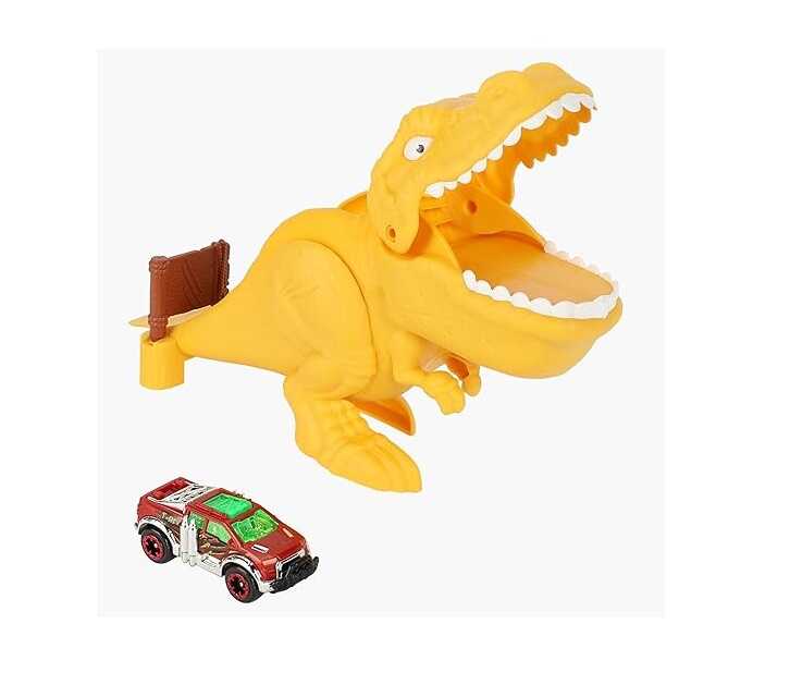 Félelmetes T-Rex Autópálya Készlet -360°-os Hurokkal