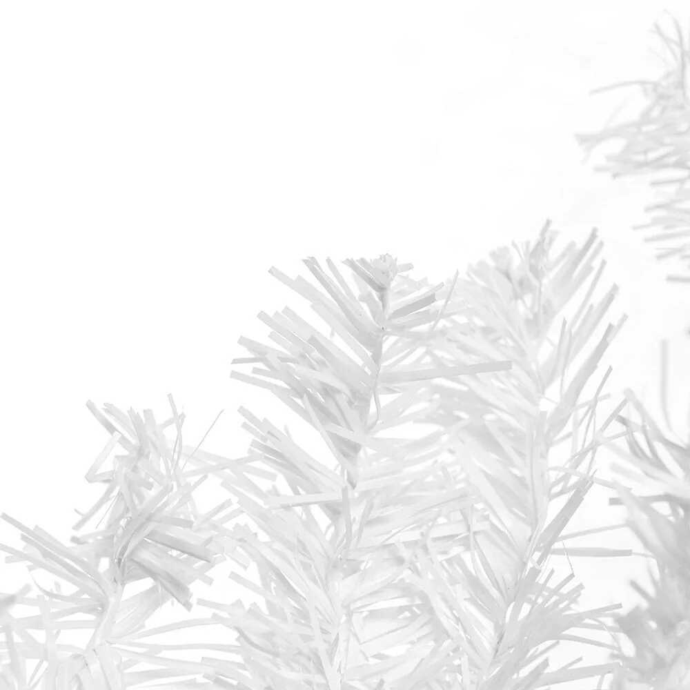 Kácsonyi Téli Érintés Prémium Fehér Műfenyő Girland 2.7 méter