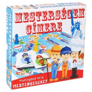 Mesterségem címere társasjáték gyermeknek