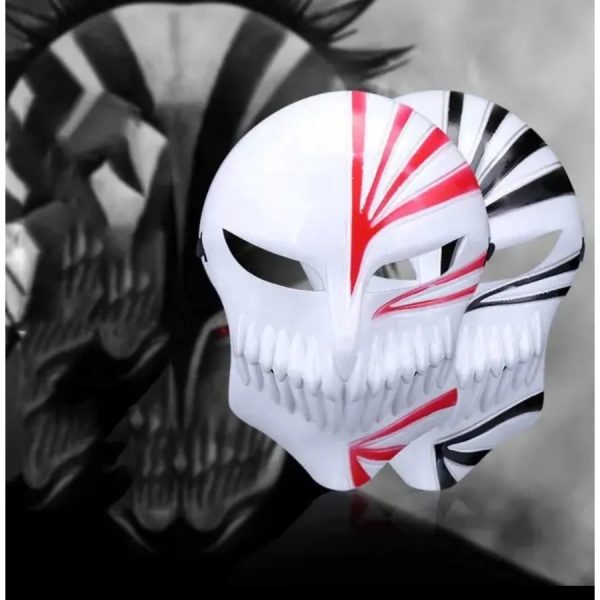 Bleach Smehei Ichigo Cosplay maszk Ichigo műanyag maszk Halloween