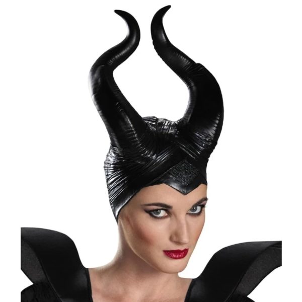Halloweeni Felnőtt Demóna fejdísz