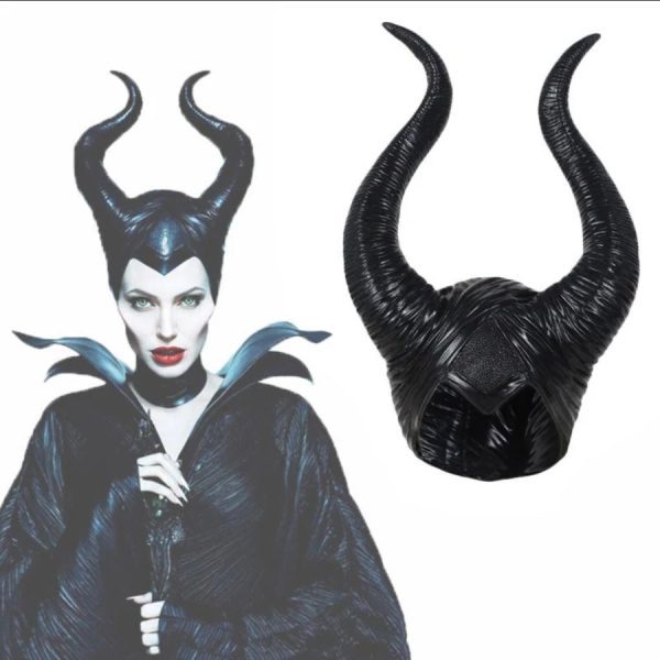 Halloweeni Felnőtt Demóna fejdísz
