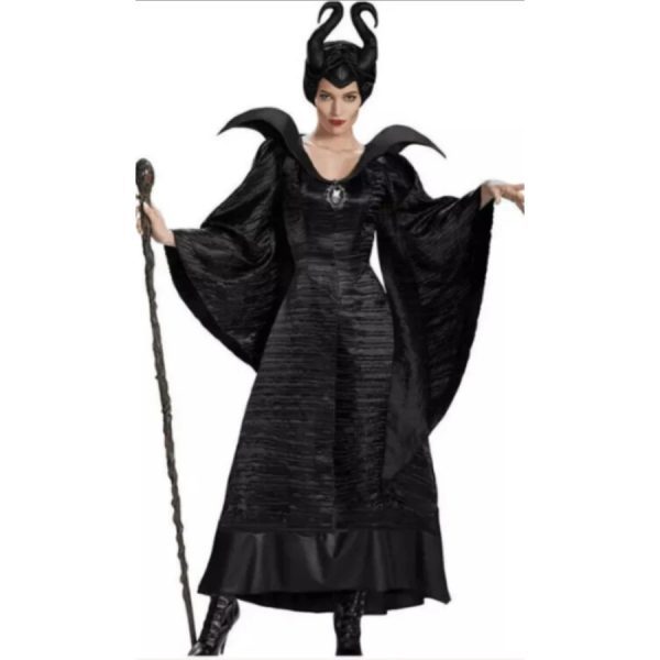 Demóna felnőtt női haloweeni jelmez