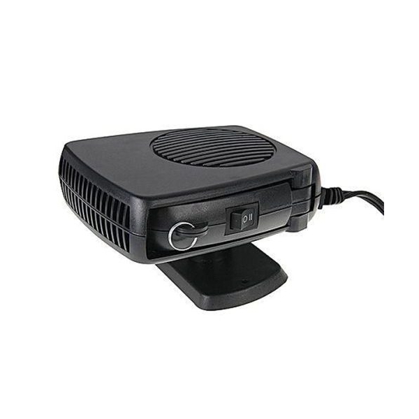 ZH-02 Autó Fűtő- és Ventillátor 12V, 150W, Gyors Leolvasztó, Szivargyújtós