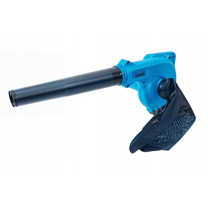 Erős akkumulátoros kézi kerti lombfúvó levél fújó 2 az 1-ben 24v 4Ah