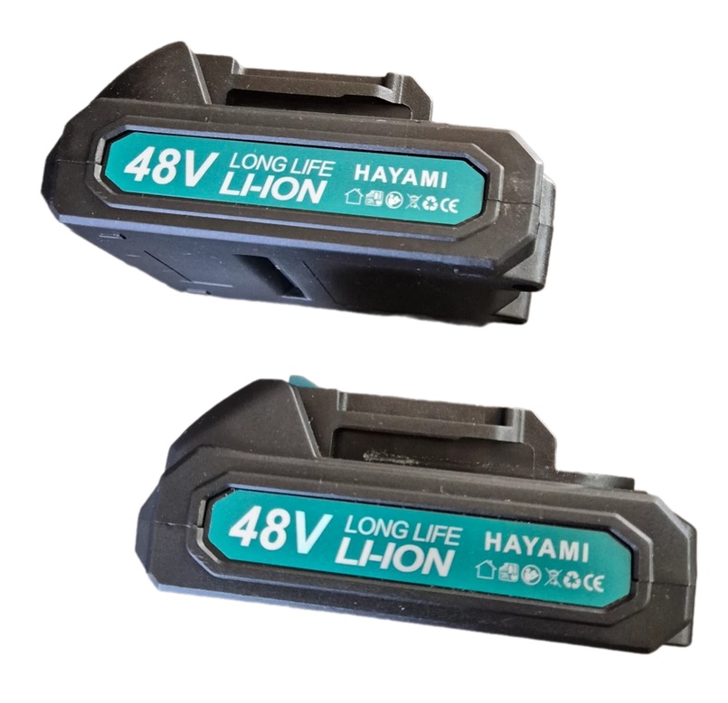 Akkus légfúvó - HAYAMI HA-1033 + 2 akku 48V