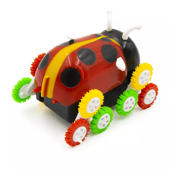 Katicabogár forgó,billenő elemes kisautó