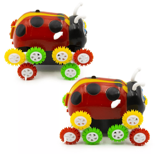 Katicabogár forgó,billenő elemes kisautó