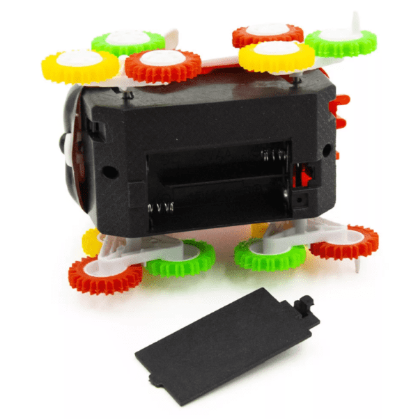 Katicabogár forgó,billenő elemes kisautó