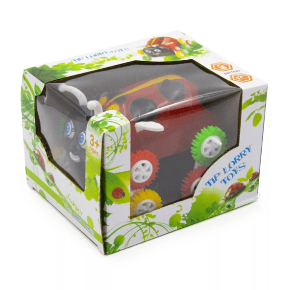 Katicabogár forgó,billenő elemes kisautó