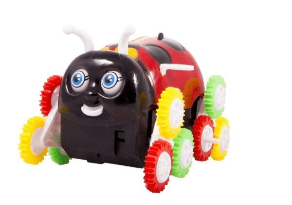 Katicabogár forgó,billenő elemes kisautó