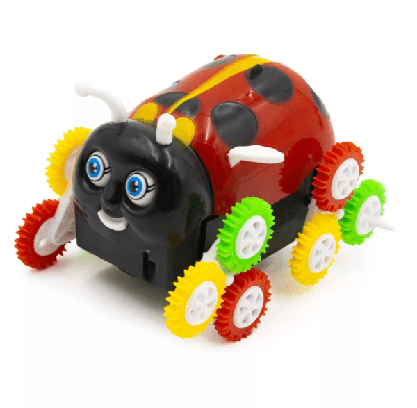 Katicabogár forgó,billenő elemes kisautó