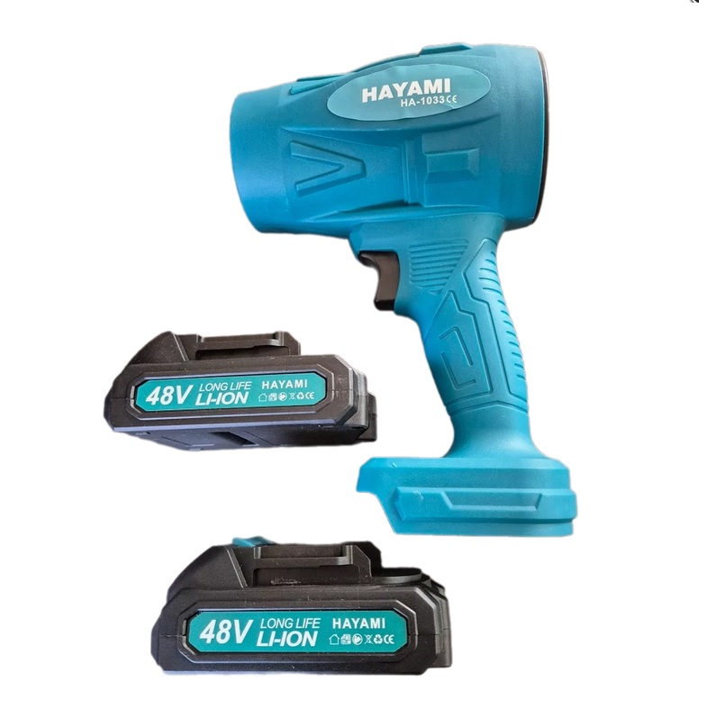 Akkus légfúvó - HAYAMI HA-1033 + 2 akku 48V