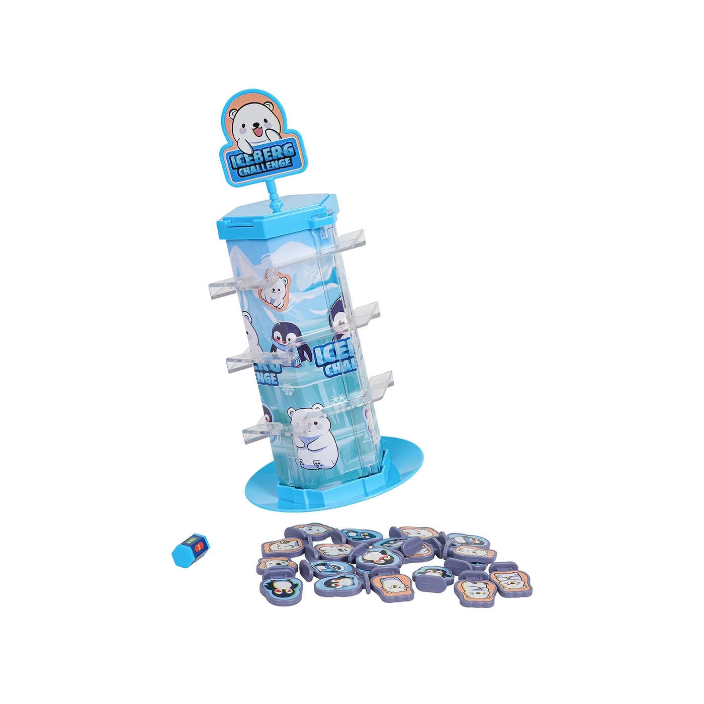 Jegesmedve -piramis Társasjáték Penguin Pile-Up