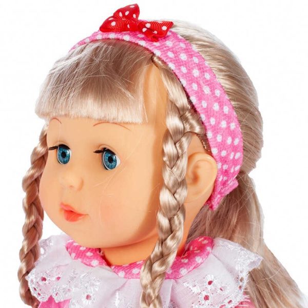 Sétáló játékbaba , énekel , beszél , 42 cm