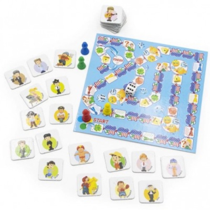 Mesterségem címere társasjáték gyermeknek