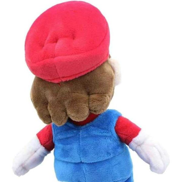 Márió plüss játék , 25 cm