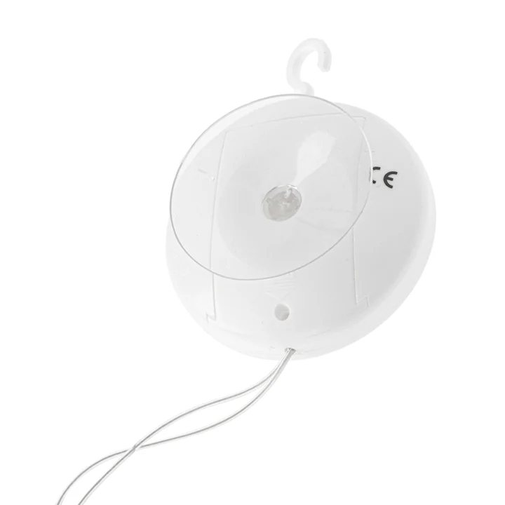 Aigostar Szív Ablak és karácsonyfa Dekoráció, 10 LED, elemes, melegfehér 20 cm