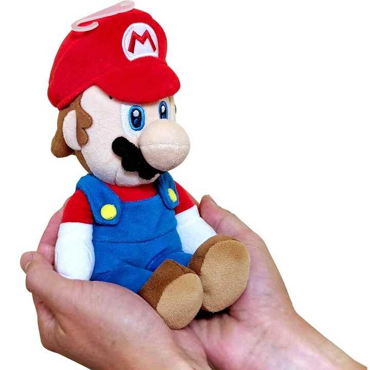 Márió plüss játék , 25 cm