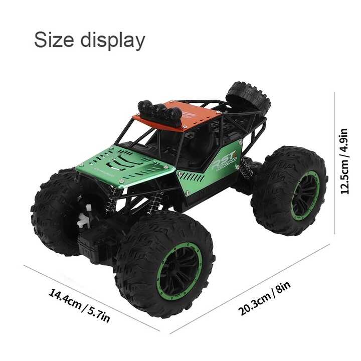 360 fokban forgatható távirányítós játékautó