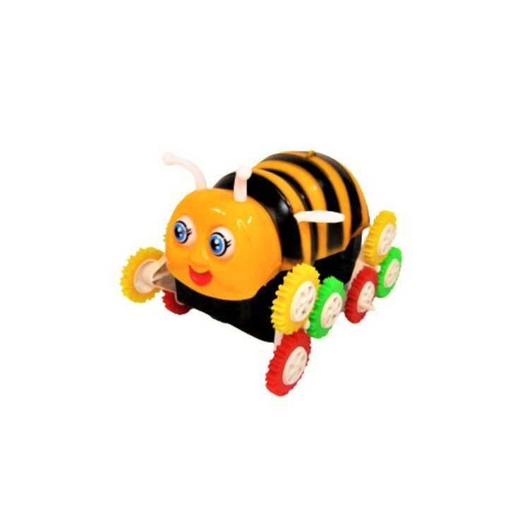 Guruló elemes kisméhecske