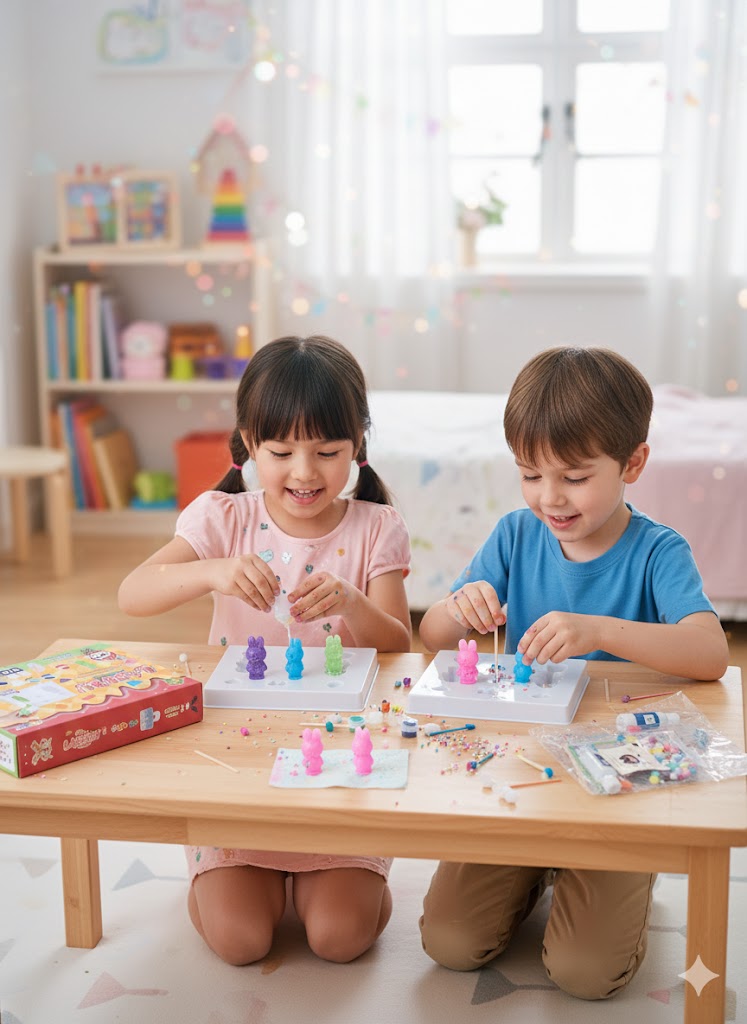 Labubu zselés mestermű forma kreativ készlet