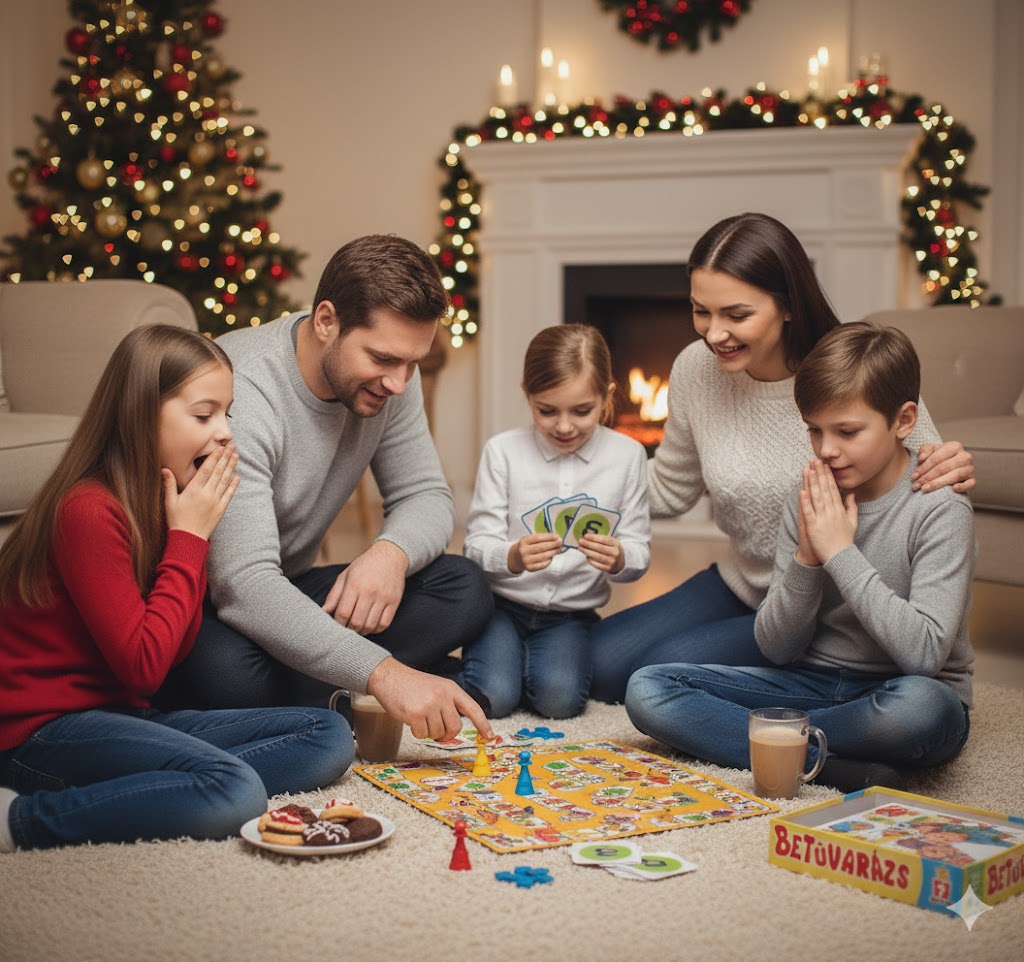 Betűvarázs társasjáték játszva ismerjük meg a betüket