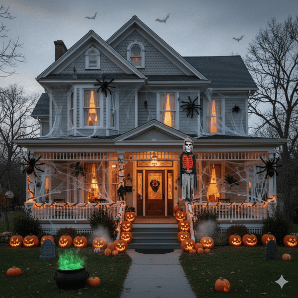 Halloweeni kaszás dekorációs Csontváz akasztható