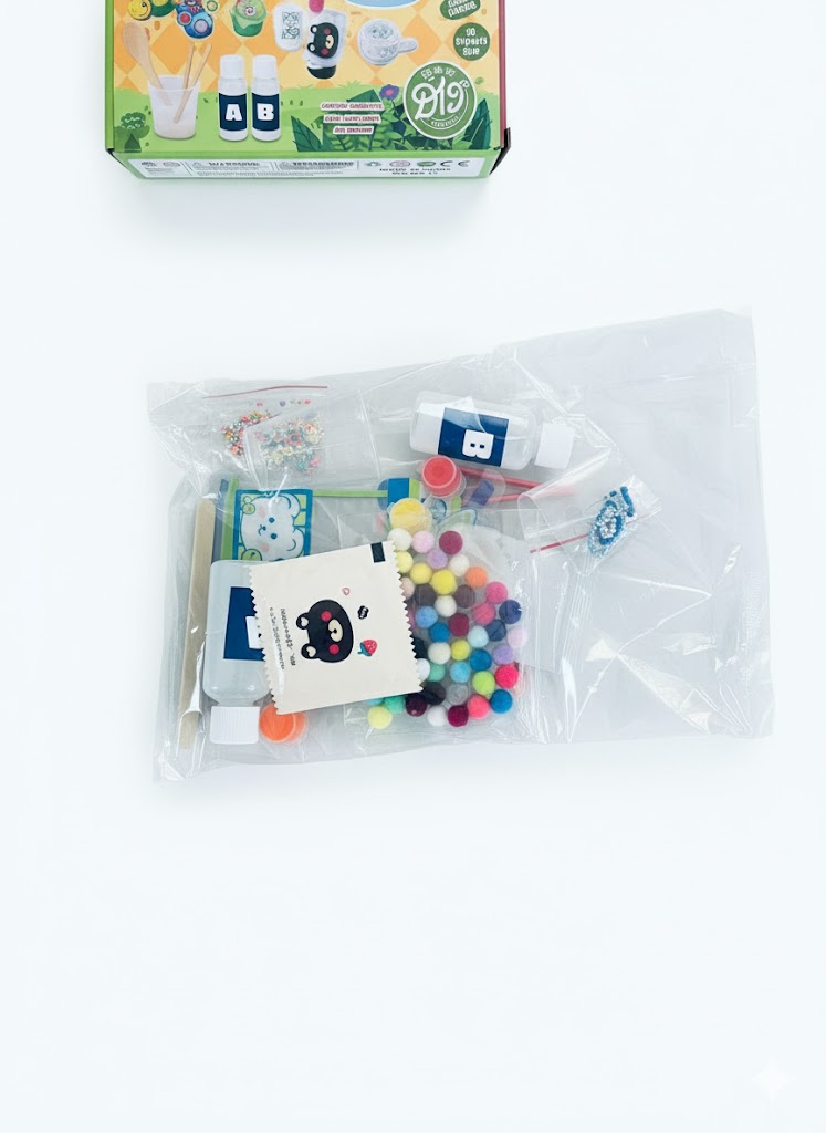 Labubu zselés mestermű forma kreativ készlet