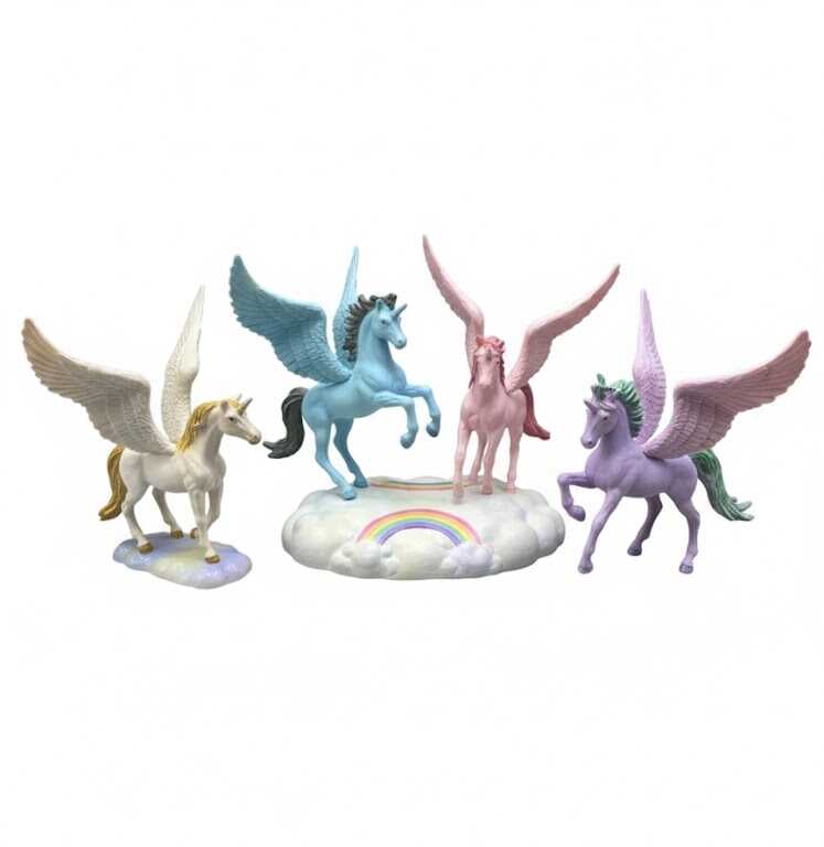 Unikornis szett a kis hercegnőknek , 4 db