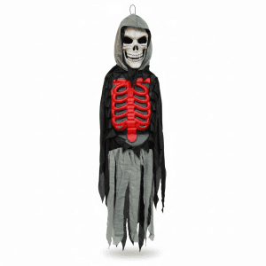 Halloweeni kaszás dekorációs Csontváz akasztható