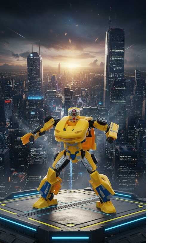 Transformersé alakuló játék autó