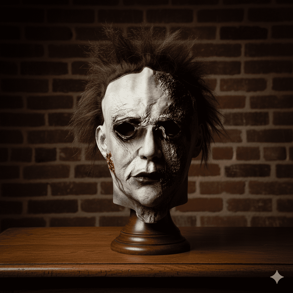 Michael myers sebhelyes arcú gumi maszk