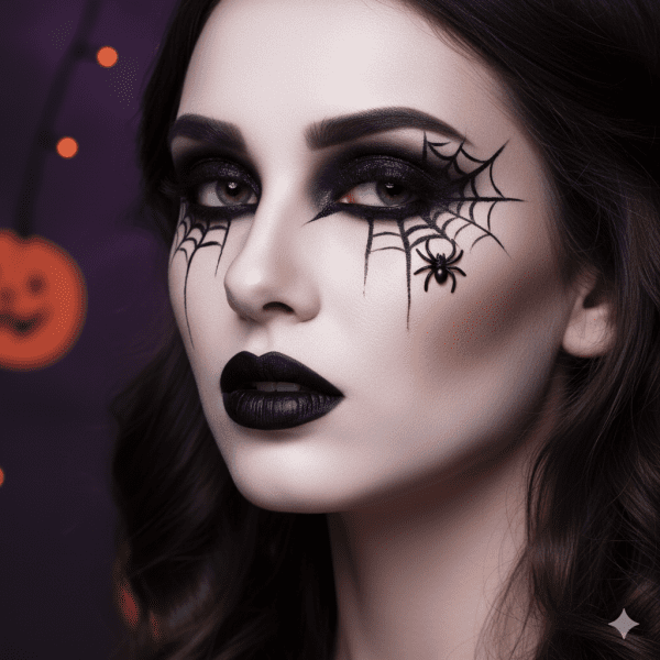 Farsangi,Halloweeni fekete színű rúzs