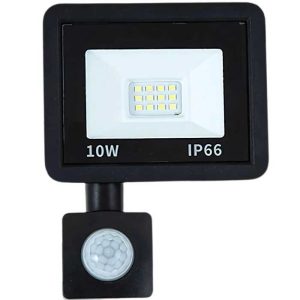 THO LUX 10W LED Reflektor Mozgásérzékelős, Vízálló Extrém IP67