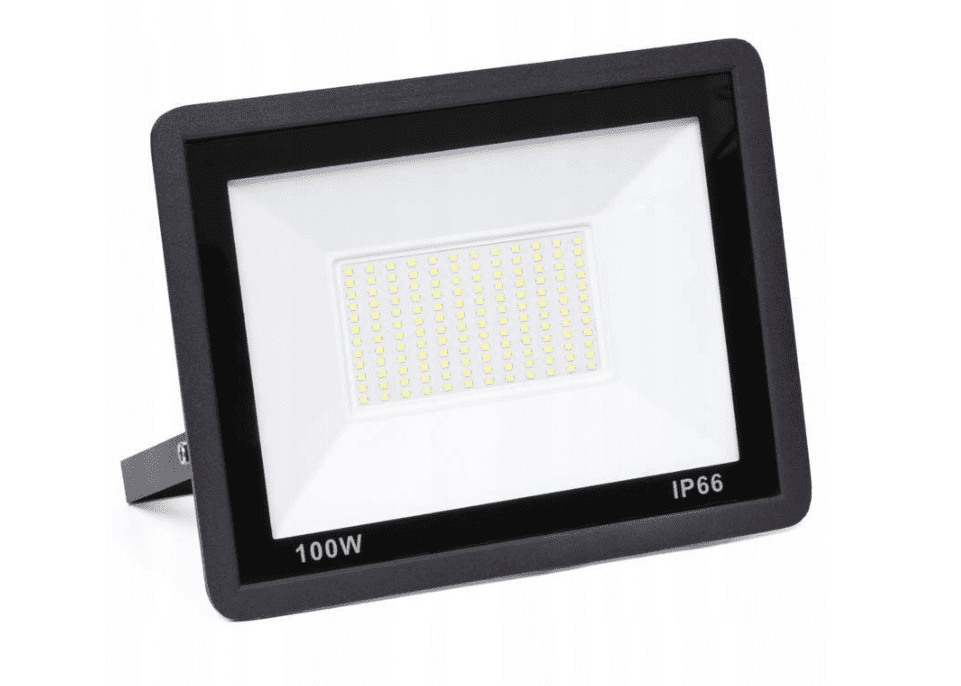 THO LUX 100 W Slim Reflektor Energiatakarékos, Vízálló, Tartós ip65 220 v