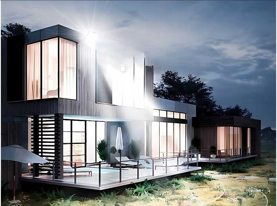 THO LUX 50 W Slim Reflektor Energiatakarékos, Vízálló, Tartós ip65 220 v