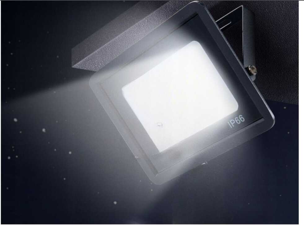 THO LUX 50 W Slim Reflektor Energiatakarékos, Vízálló, Tartós ip65 220 v