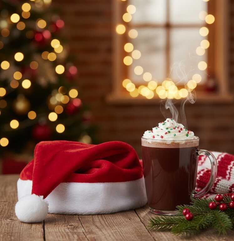 Mikulás sapka - one size