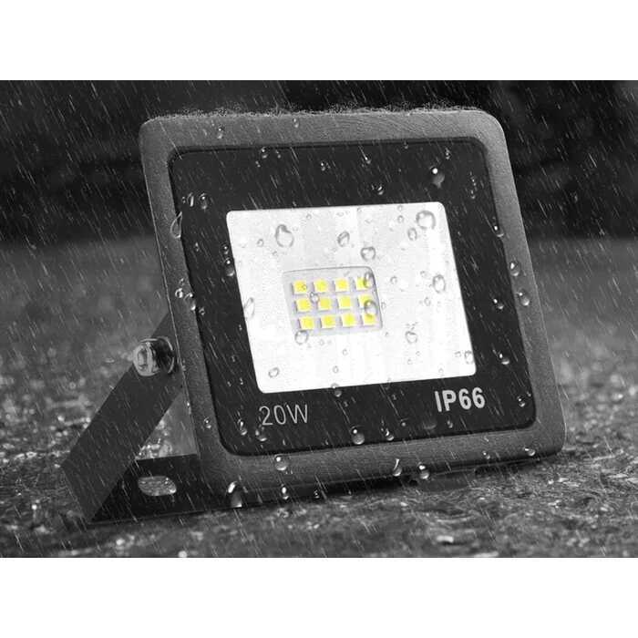 THO LUX 20 W Slim Reflektor Energiatakarékos, Vízálló, Tartós ip65 220 v