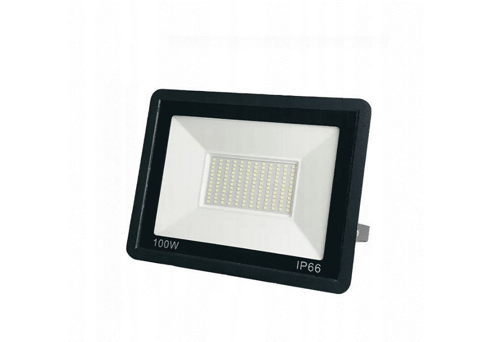 THO LUX 100 W Slim Reflektor Energiatakarékos, Vízálló, Tartós ip65 220 v