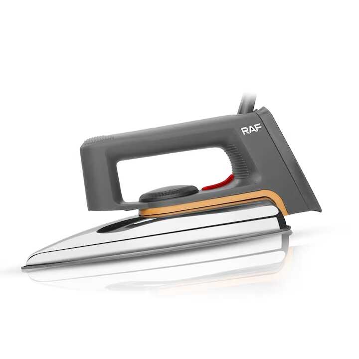 Raf R.1108 Vintage vasaló , víz és gőz nélkül , 1600 W