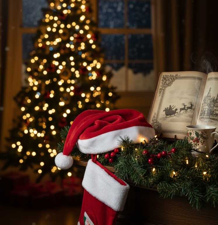 Mikulás sapka - one size