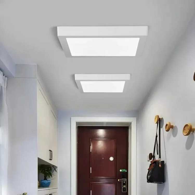 Modee LED lámpa szett Kerek kör Panel P-Series 4 db / csomag , 18W, 1980 Lumen, Felületre Szerelhető 21.5 cm