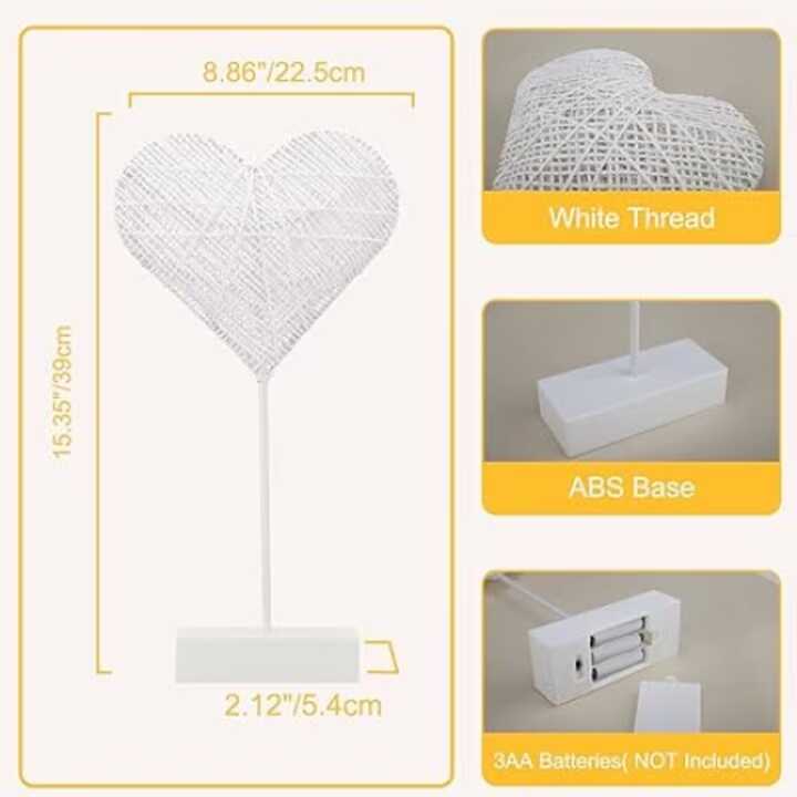 Elemes Karácsonyi asztali díszlámpa váalsztható mintákból