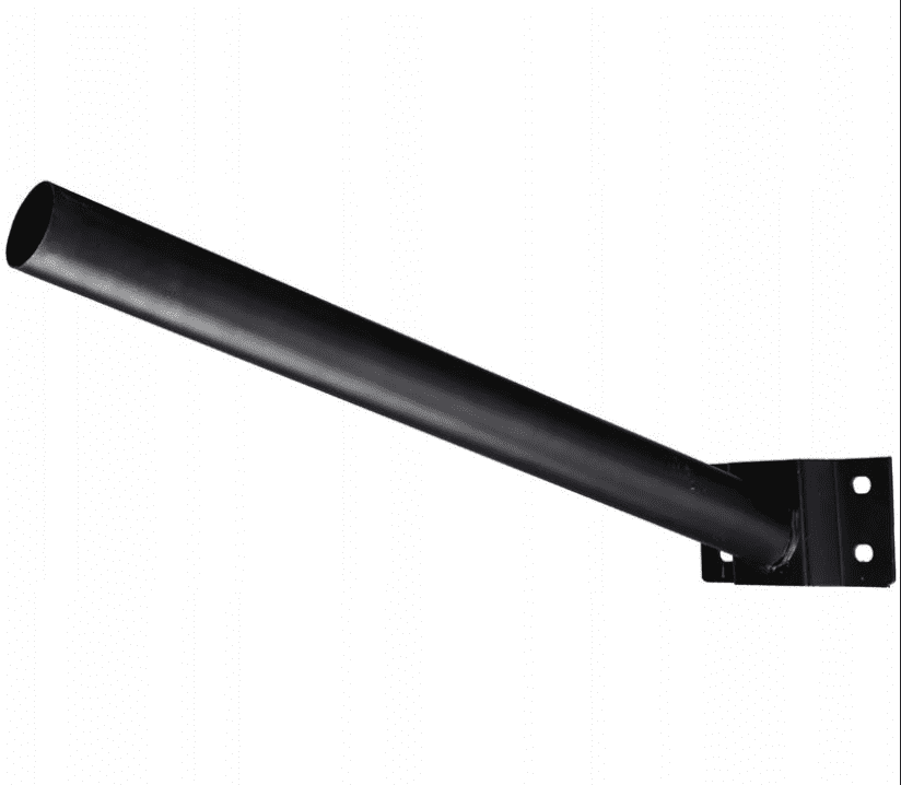 Lámpatartó Fali Tartó konzol 45 cm Fekete universális