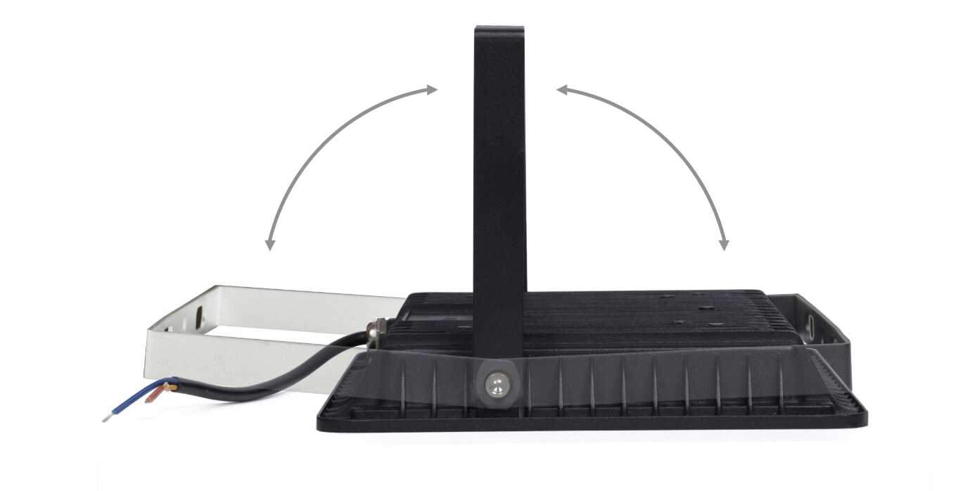 THO LUX 50 W Slim Reflektor Energiatakarékos, Vízálló, Tartós ip65 220 v