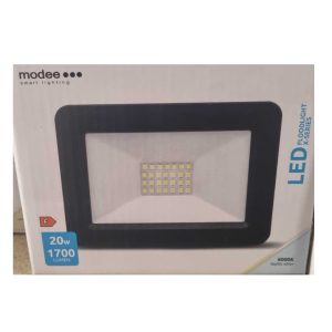 Modee Slim LED Reflektor | 30W, 3000 Lumen, 6000K, IP65